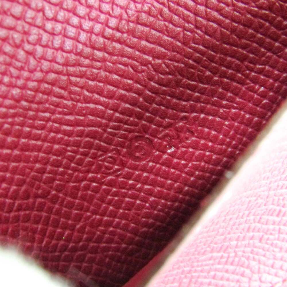 Hermes Compact Size Planner Cover Wine Agenda GM - Picture 13 of 13